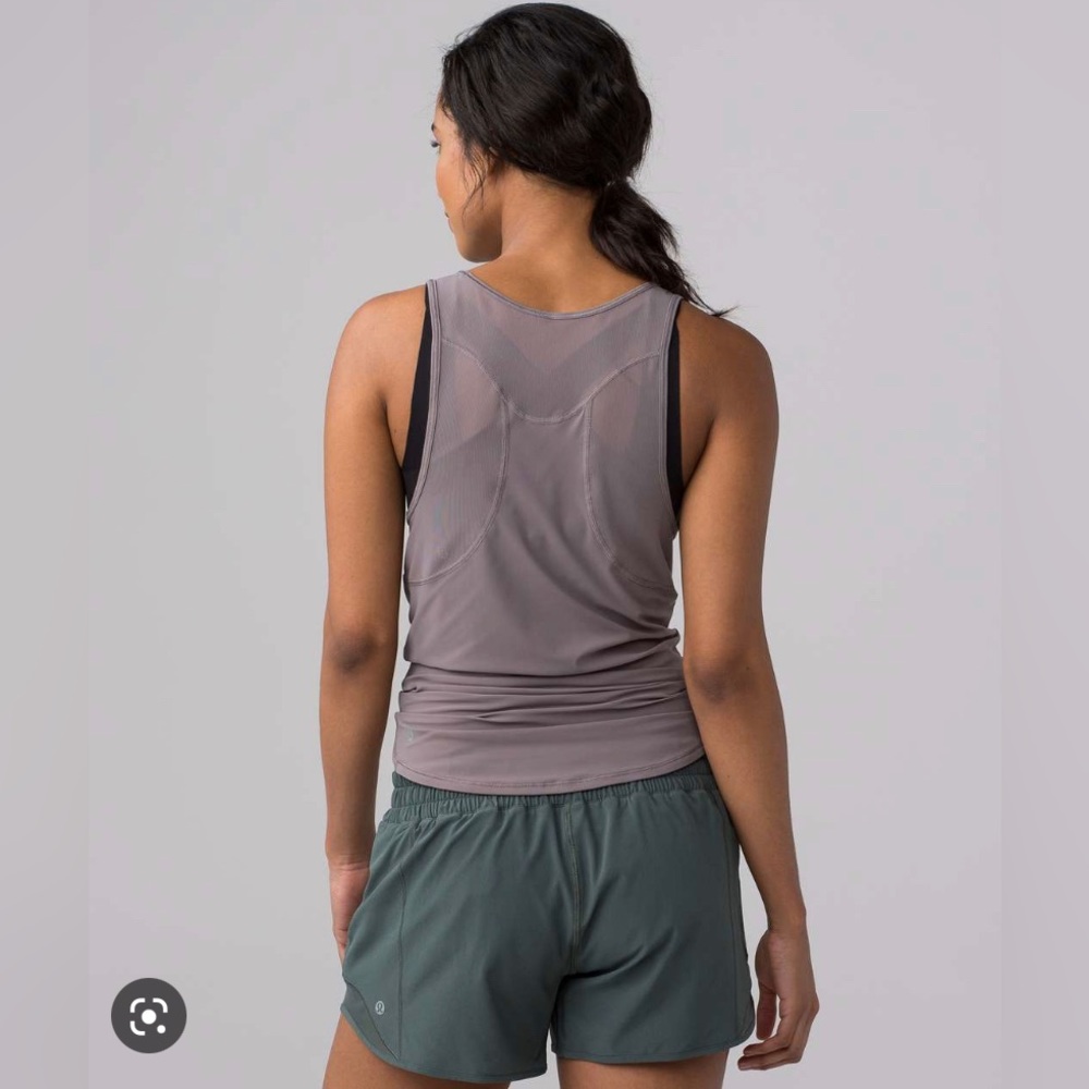 Lululemon Sculpt Tank II - Size 8 mauve/ taupe